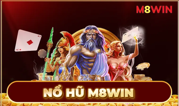 Đồ họa sảnh nổ hũ M8WIN thiết kế đẹp, bắt mắt