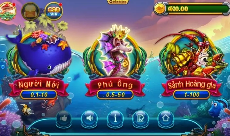 Bắn Cá Đại Dương Tại M8Win