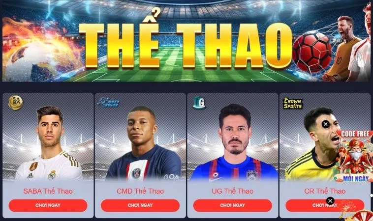 Sảnh thể thao M8WIN hợp tác với nhiều cung cấp kèo cá cược uy tín