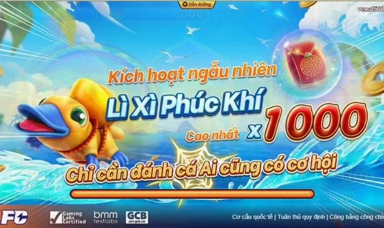 Đồ họa game bắn cá M8WIN thiết kế đẹp, sống động