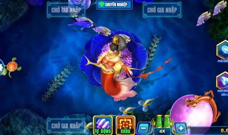 Cách săn Bắn Cá Rồng Tại M8Win hiệu quả