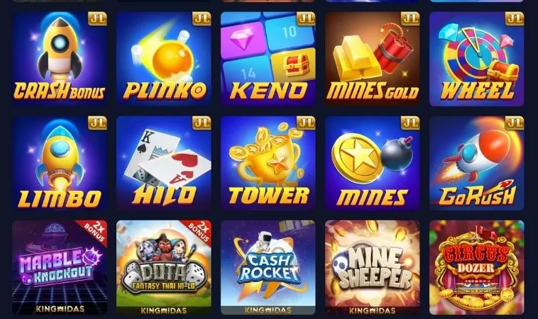 Đa dạng các thể loại game nhanh tại M8WIN cho người chơi tham gia trải nghiệm
