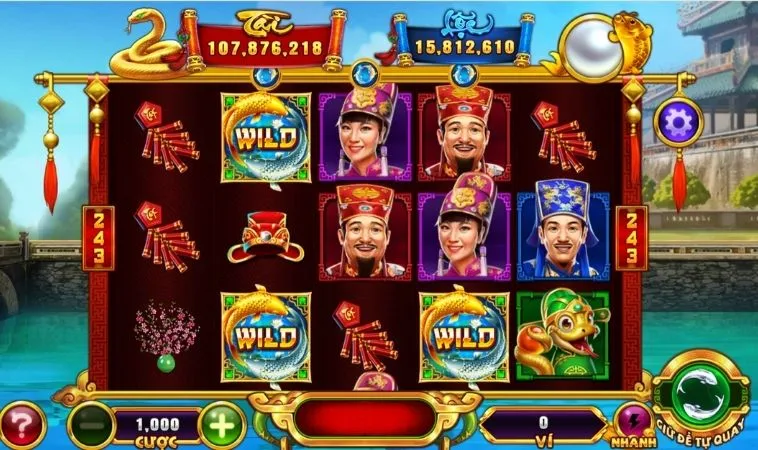 Các biểu tượng trong game Nổ Hũ Táo Quân Tại M8Win
