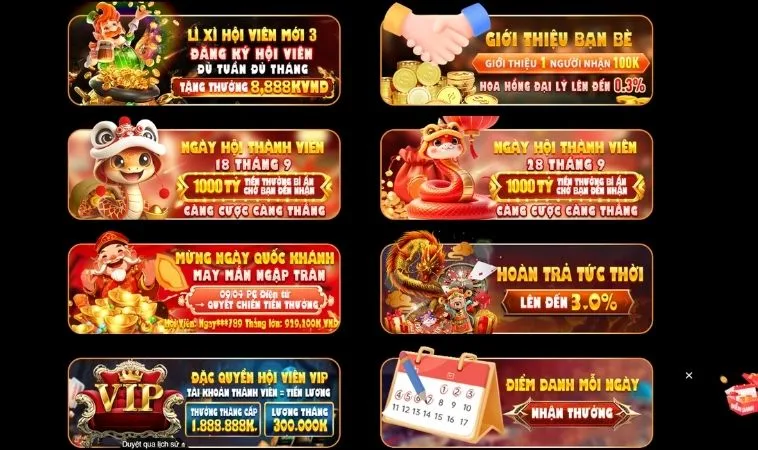 Đa dạng các chương trình khuyến mãi M8Win hấp dẫn tặng hội viên