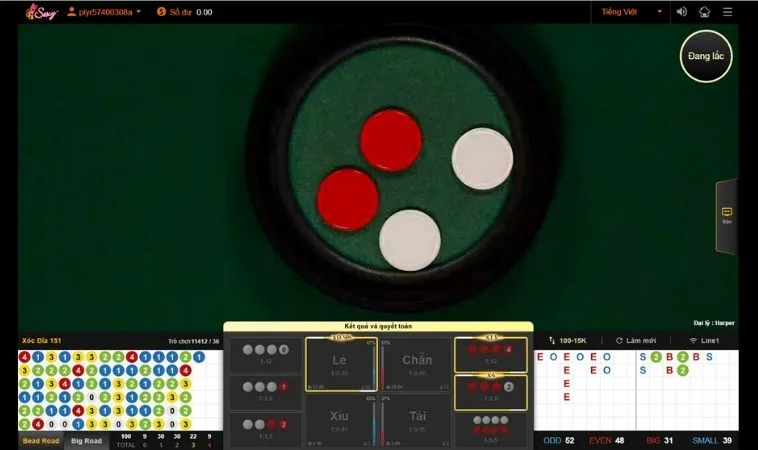 Xóc Đĩa Tại M8Win