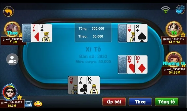 Xì Tố Tại M8Win