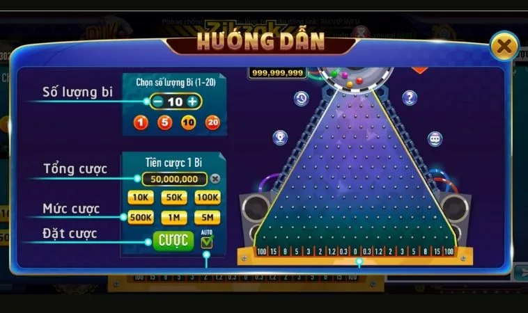 Hướng dẫn chơi game nhanh ZicZac tại M8Win
